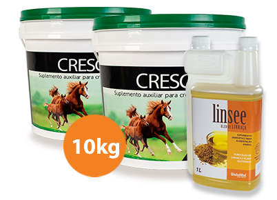 Suplemento para Cavalos CRESCER - Agroexpress